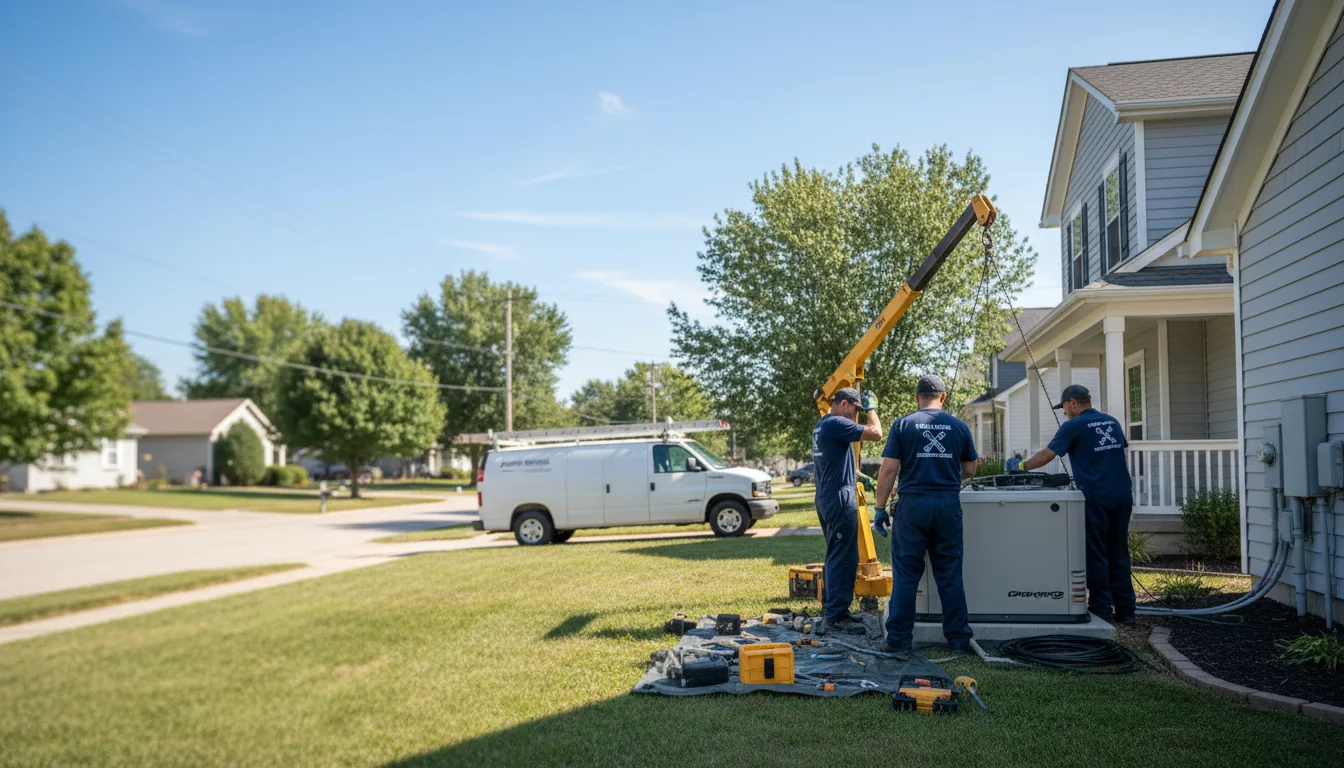 Generator Installation in Bucks, AL near me